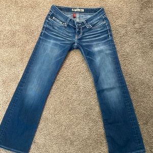Bke Stella Jeans. 29” inseam, like new